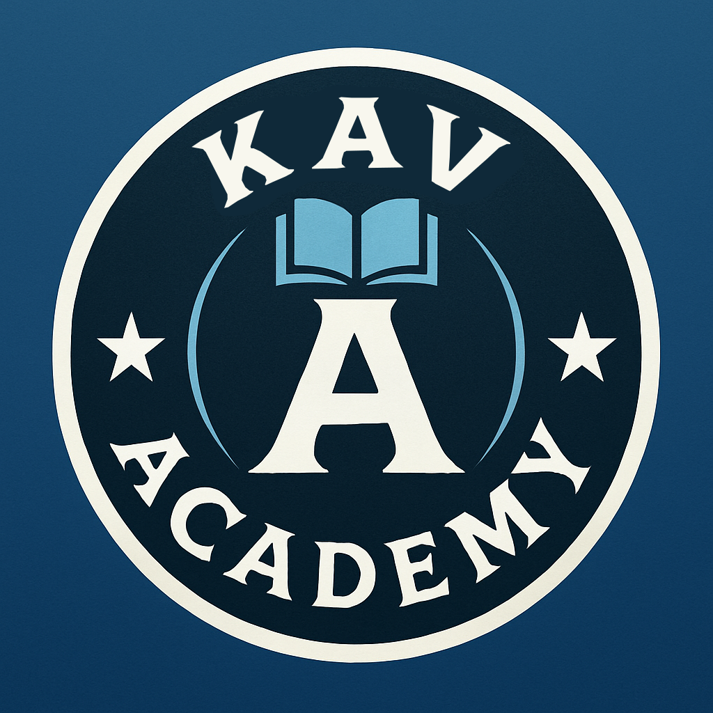 Kav Academy logo